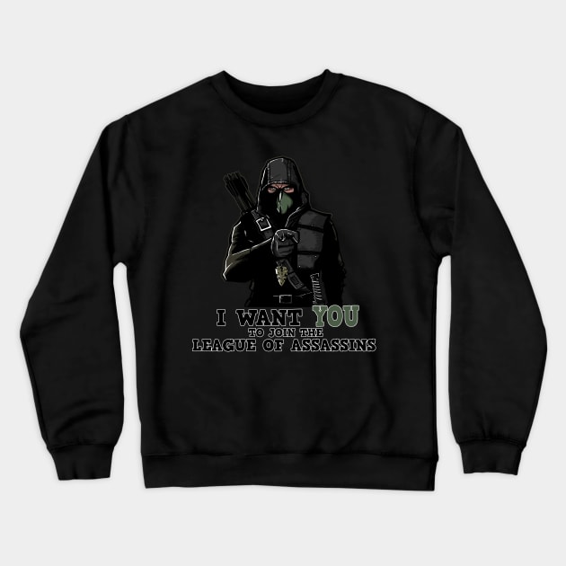 Heir to the Demon Crewneck Sweatshirt by AndreusD